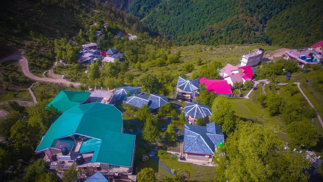 Hotel Udechee Huts, 맥그로드 간즈 외부 사진